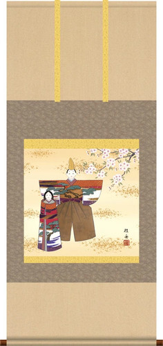 Bambole hina kakejiku - kakejiku, appese