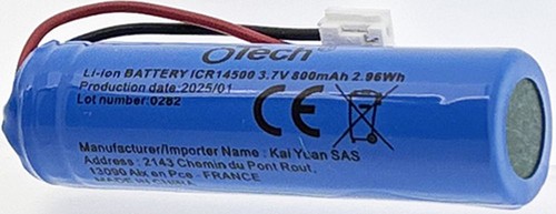 Batterie alarme pour - batterie,