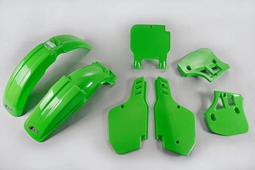 Kit plastiche kawasaki 250 - kawasaki, kx