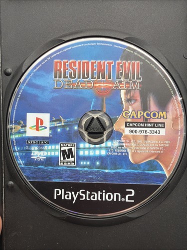 Resident evil dead aim sony - aim,