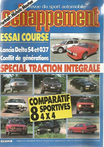 Echappement 215 lancia - echappement,