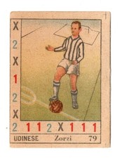 FIGURINA CALCIATORI  VAV   1950-51   SERIE SCHEDINA  UDINESE  NR  79