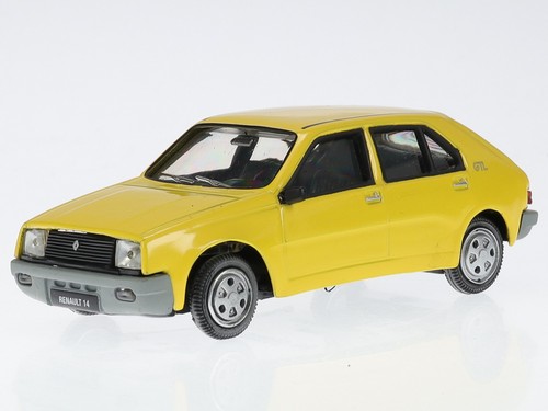 Renault baujahr 1976 giallo - 1976,