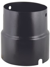 RIDUZIONE TUBO SMALTATO NERO