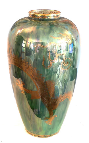 Wedgwood fairyland lustre vase - wedgwood,