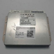 A0275456032 centralina controllo ABS ESP ASR Mercedes W168 Classe A 170 CDI 66 K