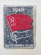 TESSERA PARTITO COMUNISTA