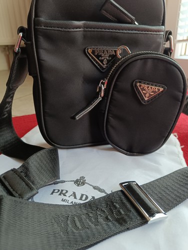 Borsa tracolla nylon di - a,