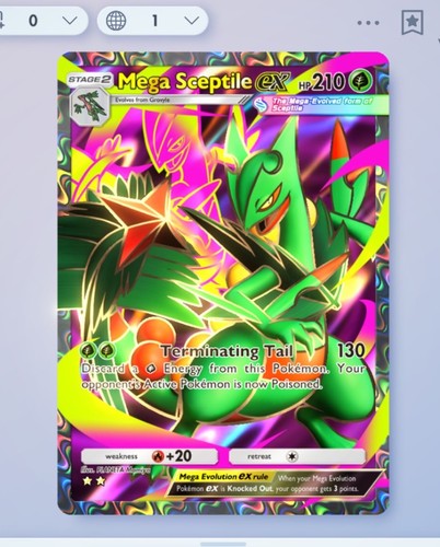 Pokemon tcg pocket mega - pokemon,