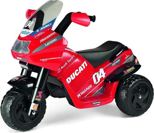 Moto ducati desmosedici evo - evo, 6v
