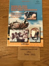 Regia Aeronautica Radiotelephone Flying Helmets - IBN Editore - Superb & SCARCE!
