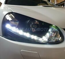 FARI NERI PER XENON SERIE D2S DAYLINE (MOD GTI) LED DIURNI VW GOLF 5 ++ MOTORINI