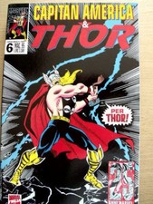 Capitan America & Thor n�6