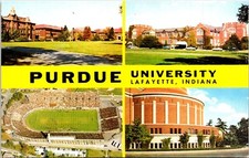 Cartolina Purdue University