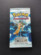 EX GUARDIANI DEI CRISTALLI CHARIZARD Bustina vuota aperta - Pacchetto Pokémon no