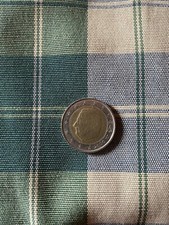 Moneta 2 Euro Belgio Alberto