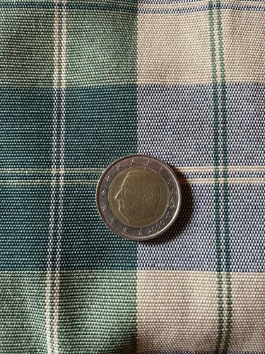 Moneta euro belgio alberto - euro,