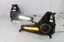  Pair LED  DRL Daytime Running