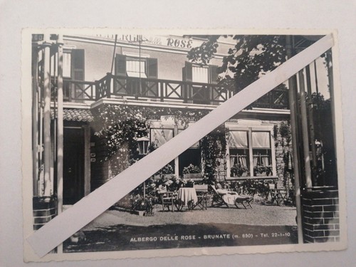 Cartolina postale albergo - cartolina, postale,albergo