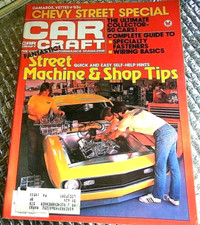 Rivista Artigianato Auto Gennaio 1983 Street Machine & Shop Tips SPEDIZIONE GRATUITA!