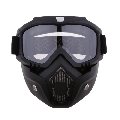 Occhiali protettivi per casco