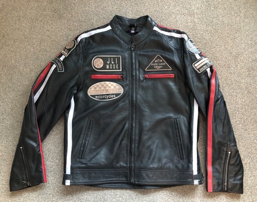 Giacca biker uomo - , aviatrix