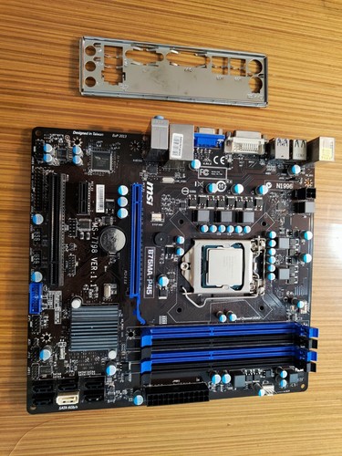 Placa base msi b75ma p45 - base,