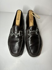 Mocassini uomo italiani Bit 10 US RASPINI Firenze mocassini slip-on marrone 43,5 EU