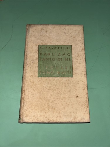 Zavattini parliamo tanto - -,