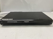 PANASONIC DMR-EX773 DVD/VCR/SD/HDD VHS Combo Recorder tested (AM66)