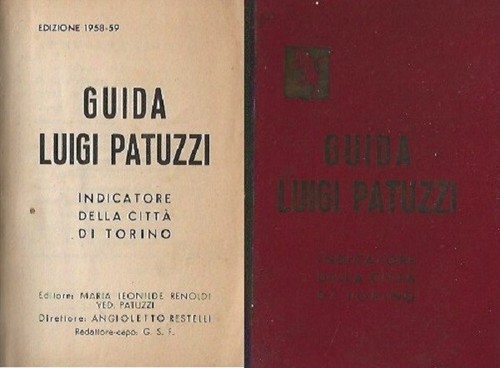 Guida patuzzi 1958 1959 carta - patuzzi,
