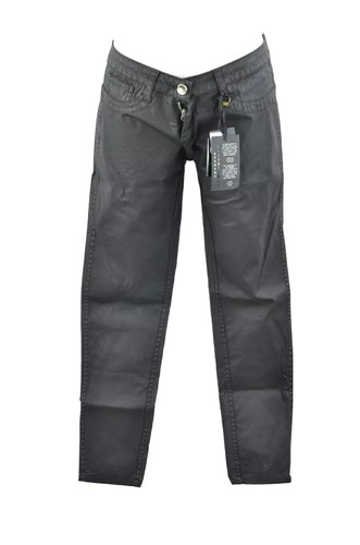 Jeans donna vita bassa - jeans,