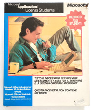 Windows Applicazioni Licenza Studente Software Vintage Informatica 1995 '95