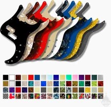 Battipenna personalizzato WD per basso di precisione Fender American Deluxe 21 tasti