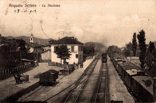 Alessandria arquata scrivia - arquata,