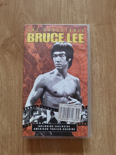 The unbeatable bruce lee vhs - ,