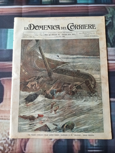 Domenica del corriere - domenica,
