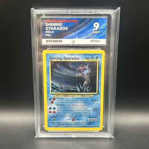 Shining gyarados holo - shining,
