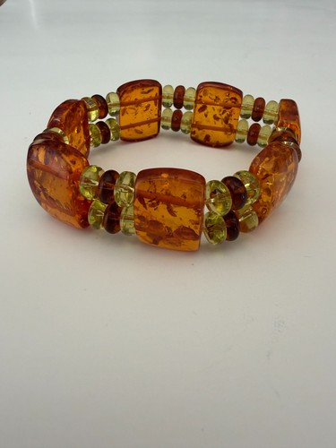 Bracciale elasticizzato finta - elasticizzato,