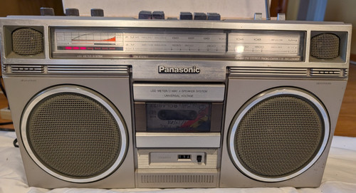 Panasonic 5030 fm - panasonic, rx-5030