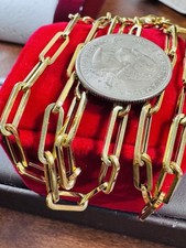 Nuova collana fermacarte oro