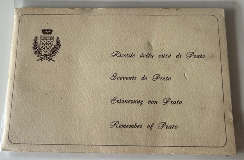 Ricordo della città prato - della,