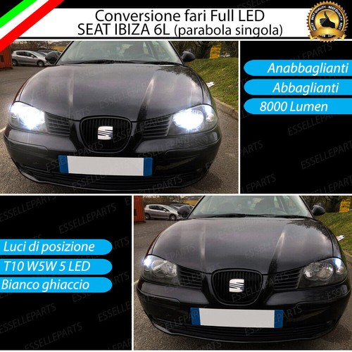 Kit led seat ibiza mk3 - kit, 6l