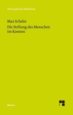 Max Scheler Die Stellung des