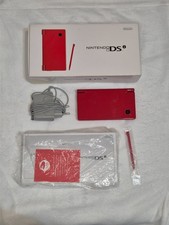 nintendo ds rosso con scatolo