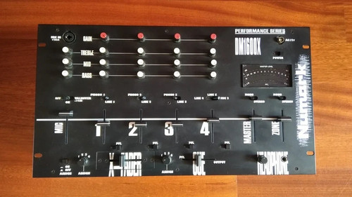 Mixer professionale 1600x - mixer, dm