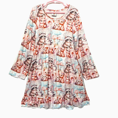 Abito nuovo bambina - , 7-8