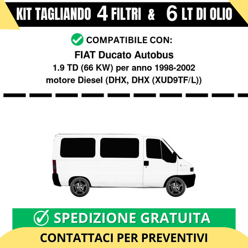Tagliando per fiat - fiat, ducato