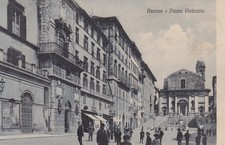 CARTOLINA DI ANCONA ,PIAZZA DEL PLEBISCITO  non viaggiata