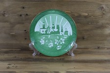 Royal Copenhagen 2008 Christmas Green Plate  100th Anniversary 1908-2008